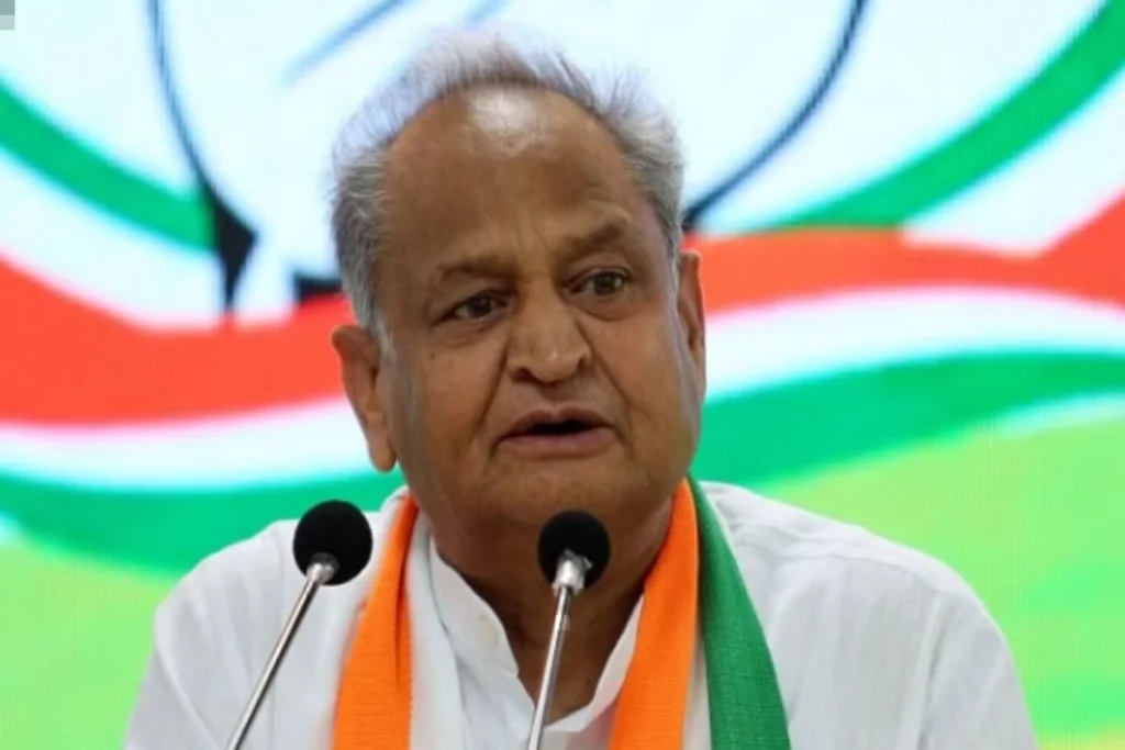 CM Ashok Gehlot