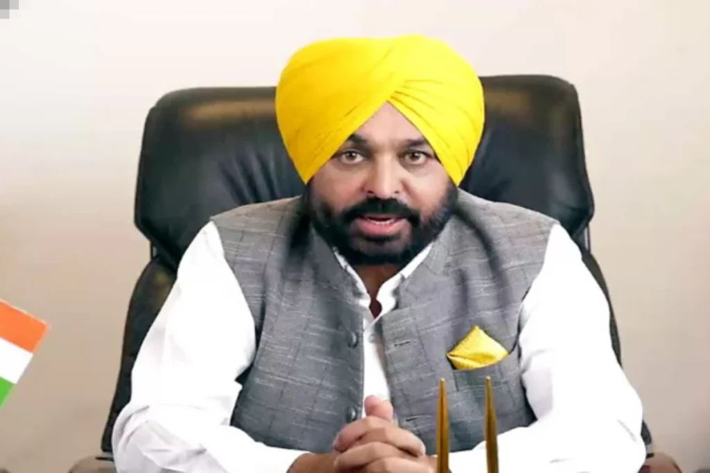 CM Bhagwant Man