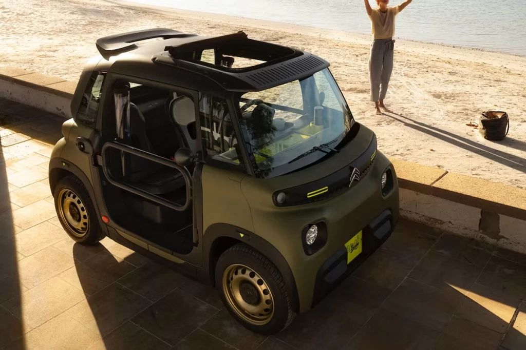 Citroen My Ami Buggy compact EV sold out in just 10 hours, Details