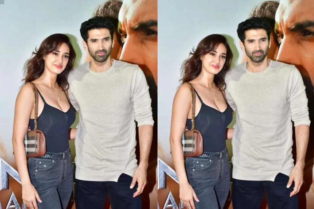 Disha Patani and Aditya Roy Kapur