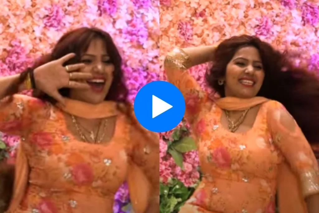 Haryanvi dance video