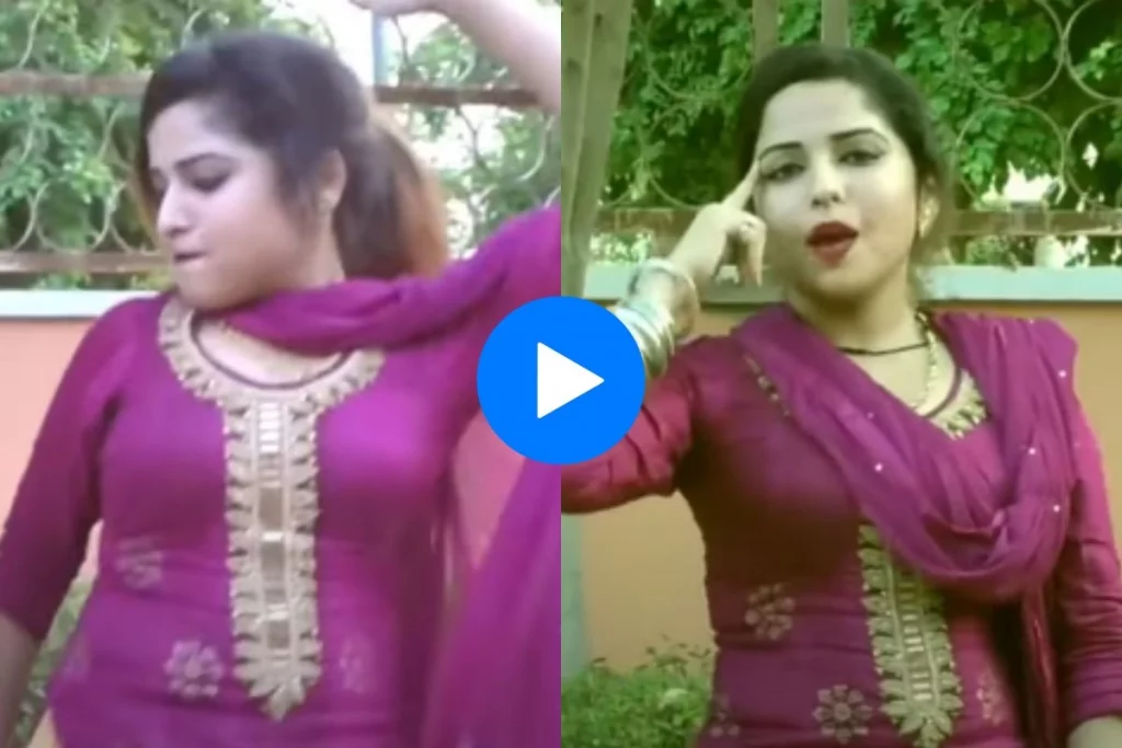 Haryanvi dance video