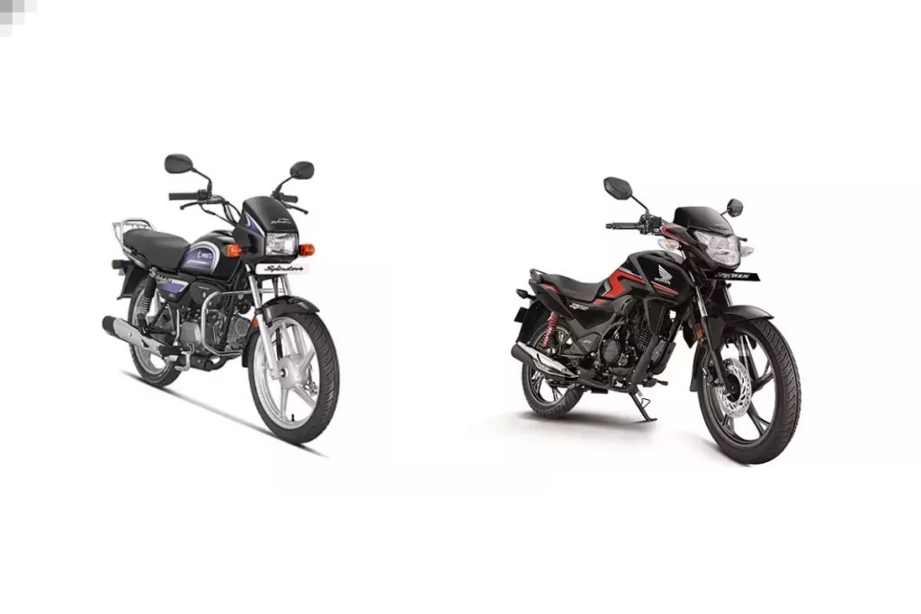 Hero Splendor Plus vs Honda SP 125