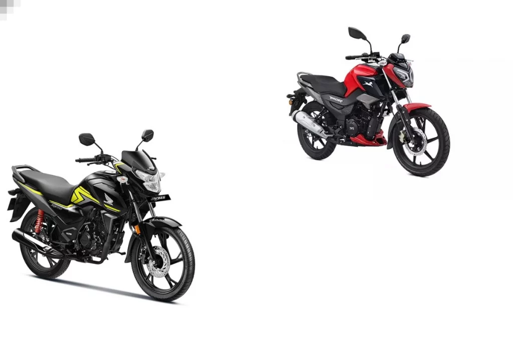 Honda Shine vs TVS Raider 125