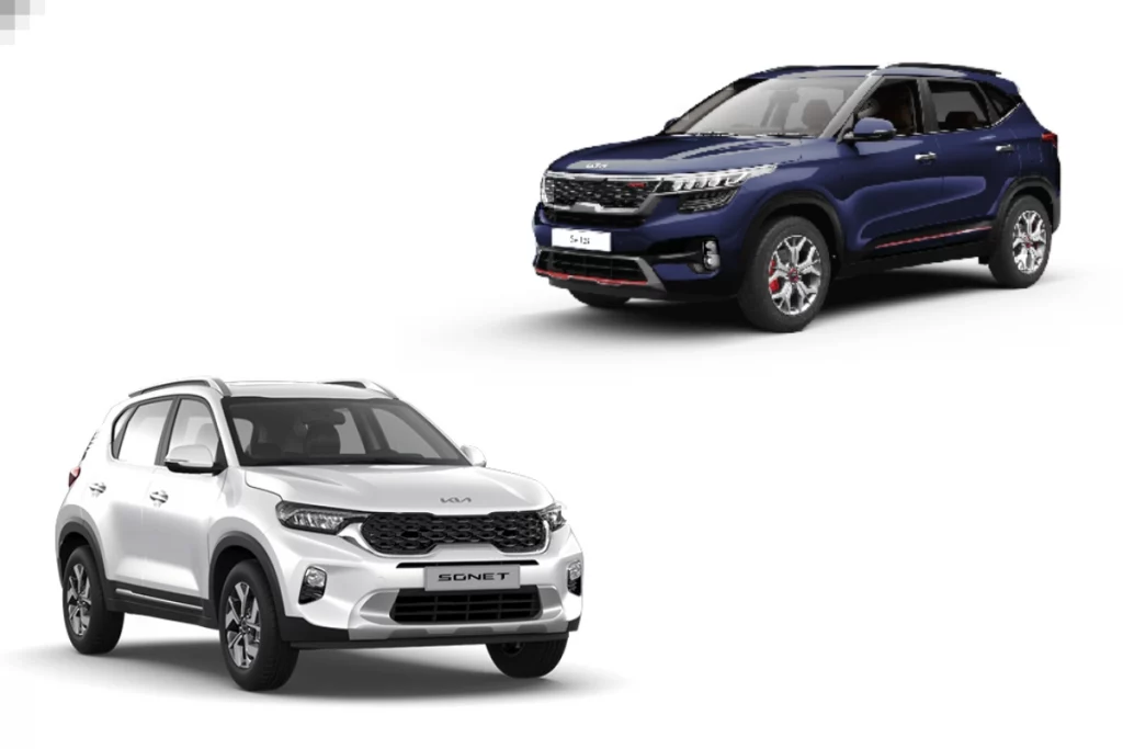 Kia Seltos and Sonet to get mid life facelifts this year? All we know