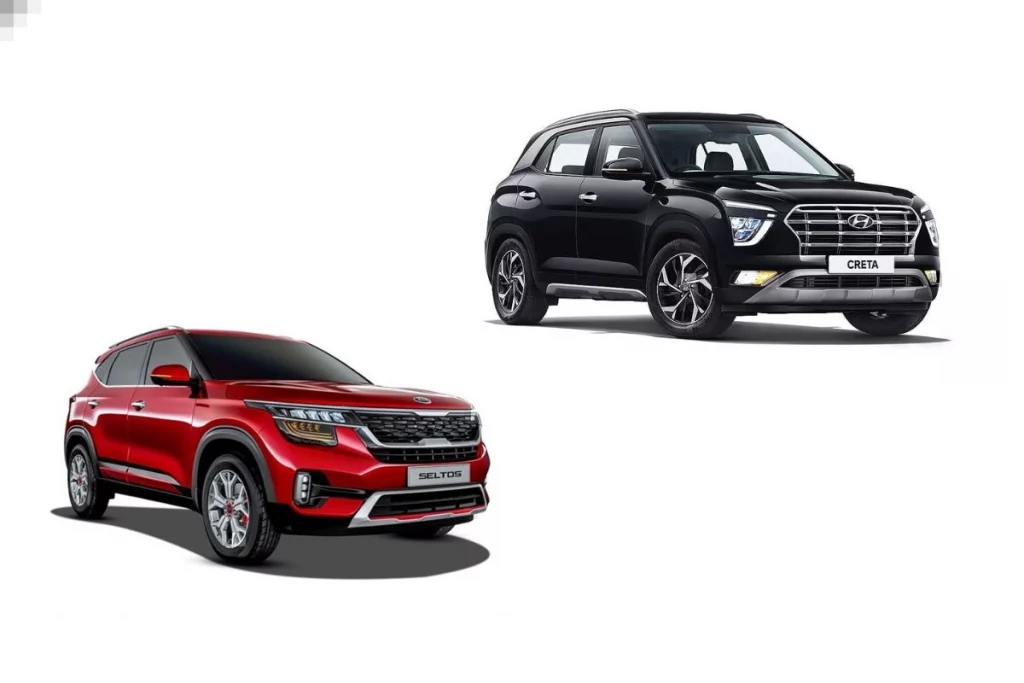 Kia Seltos vs Hyundai Creta