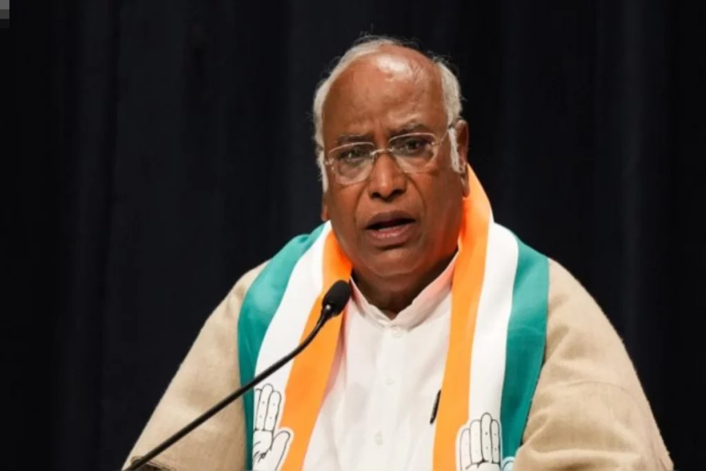 Mallikarjun Kharge has made it clear that Congress's stance over Centre Ordinance in Delhi will be discussed before Monsoon Session.