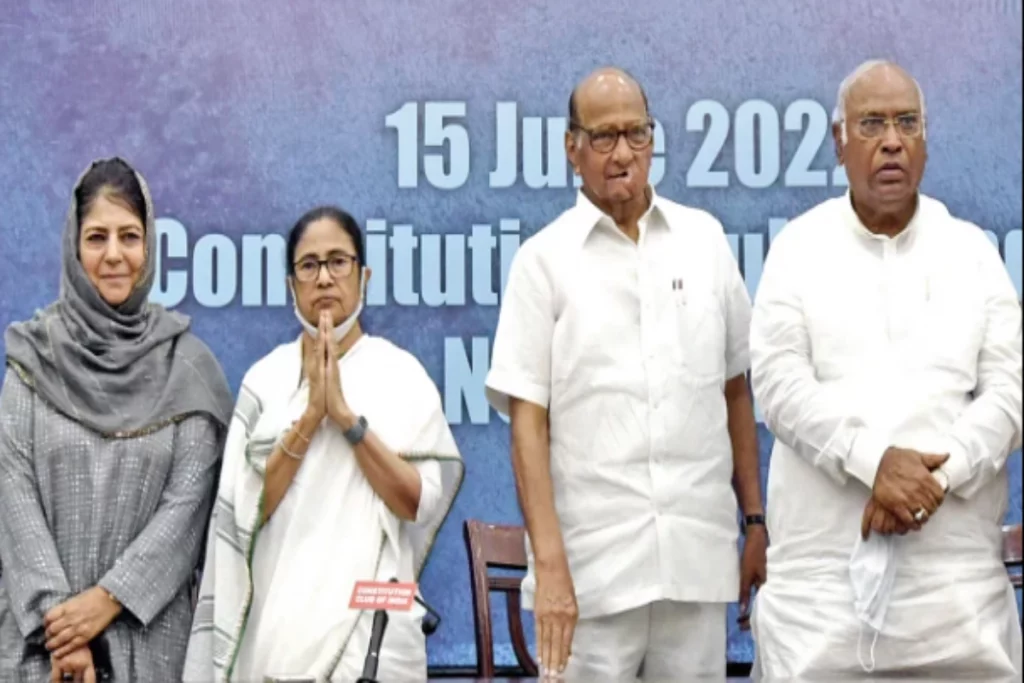 Opposition Unity Meeting in Patna