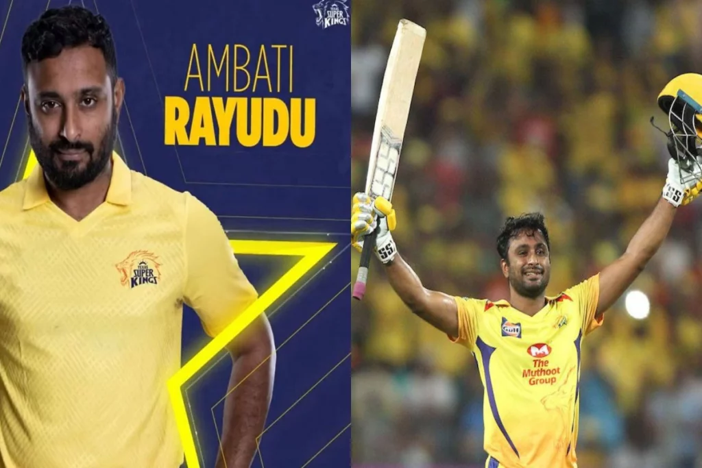 Rayudu will join Texas Super Kings in the first-ever Major League Cricket that will be played in two major cities across America.