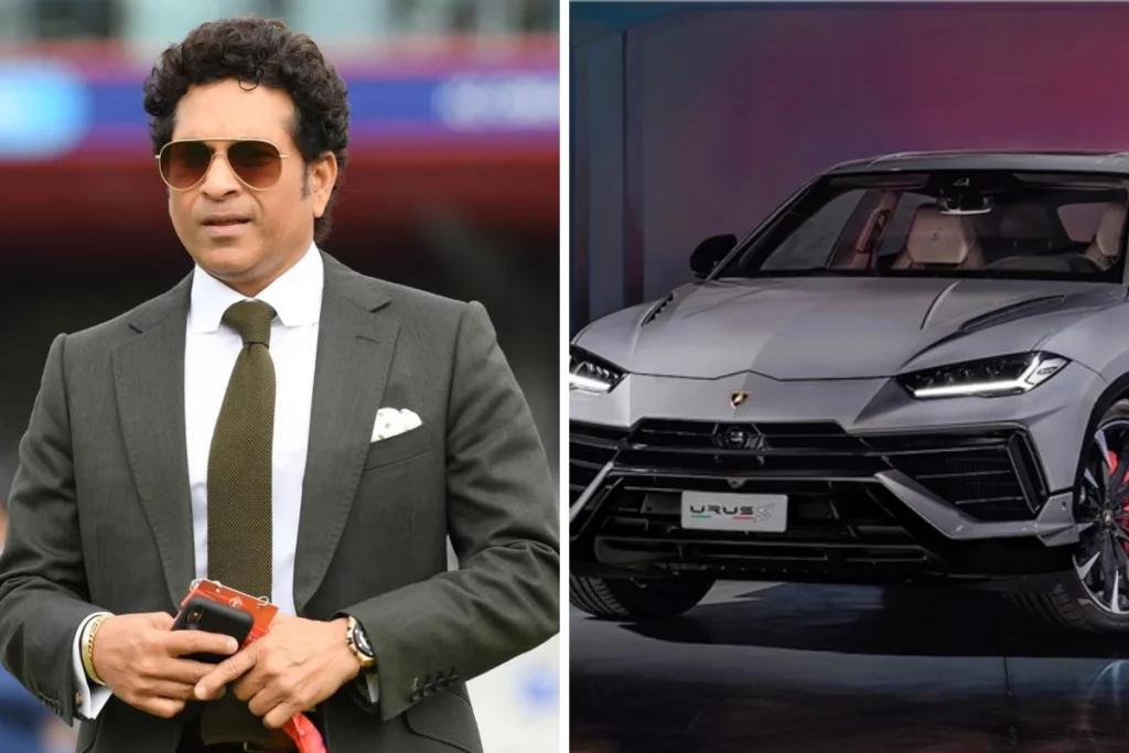 Sachin Tendulkar adds a Lamborghini Urus S worth THIS much to his garage, all details here