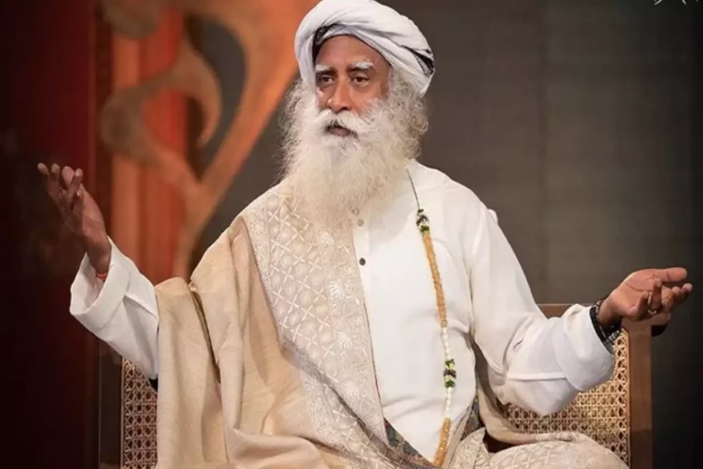 Sadhguru tips