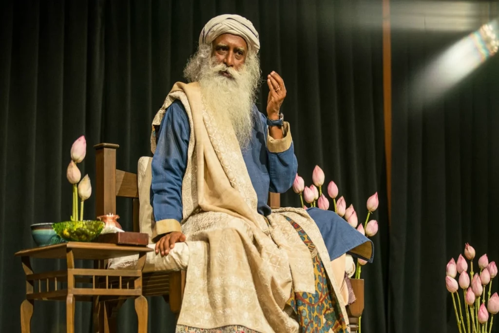 Sadhguru tips energy