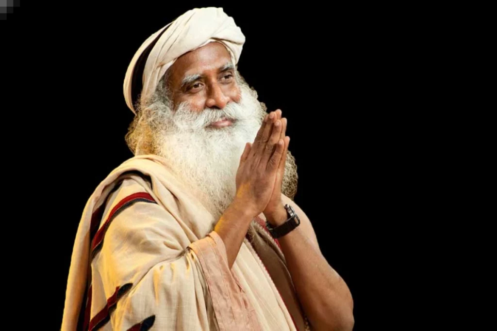 Sadhguru quote for siprituality