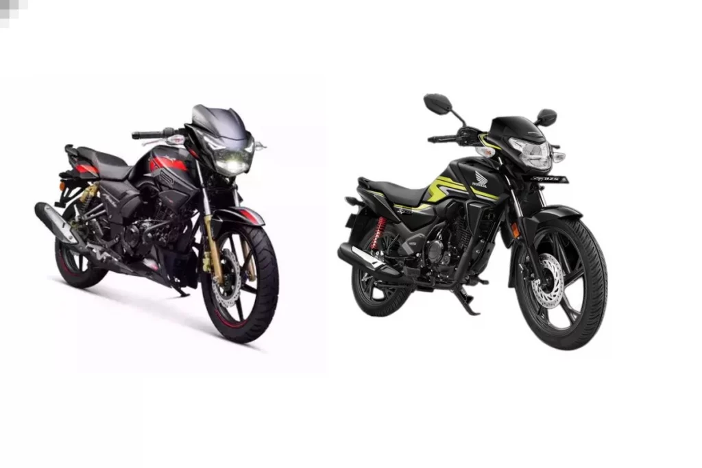 TVS Apache rtr 160 Vs  Honda SP 125