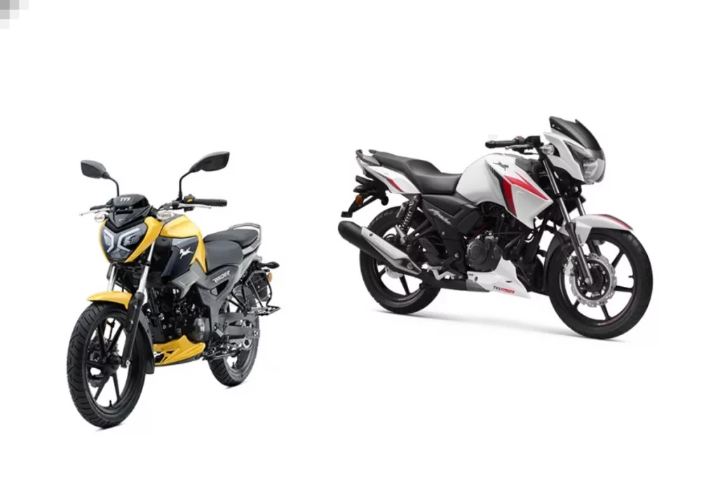 TVS Raider vs TVS Apache 160