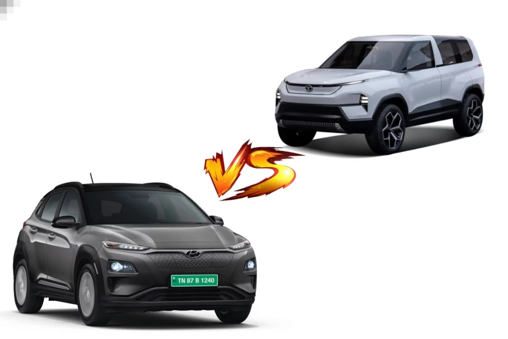 Tata Sierra EV vs Hyundai Kona: Two of the best mid segment Electric SUVs in the market, Read before you buy