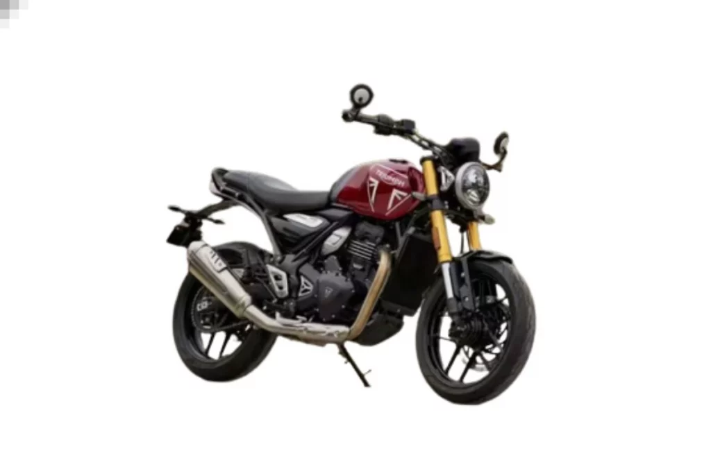 Triumph Bajaj Scrambler 400