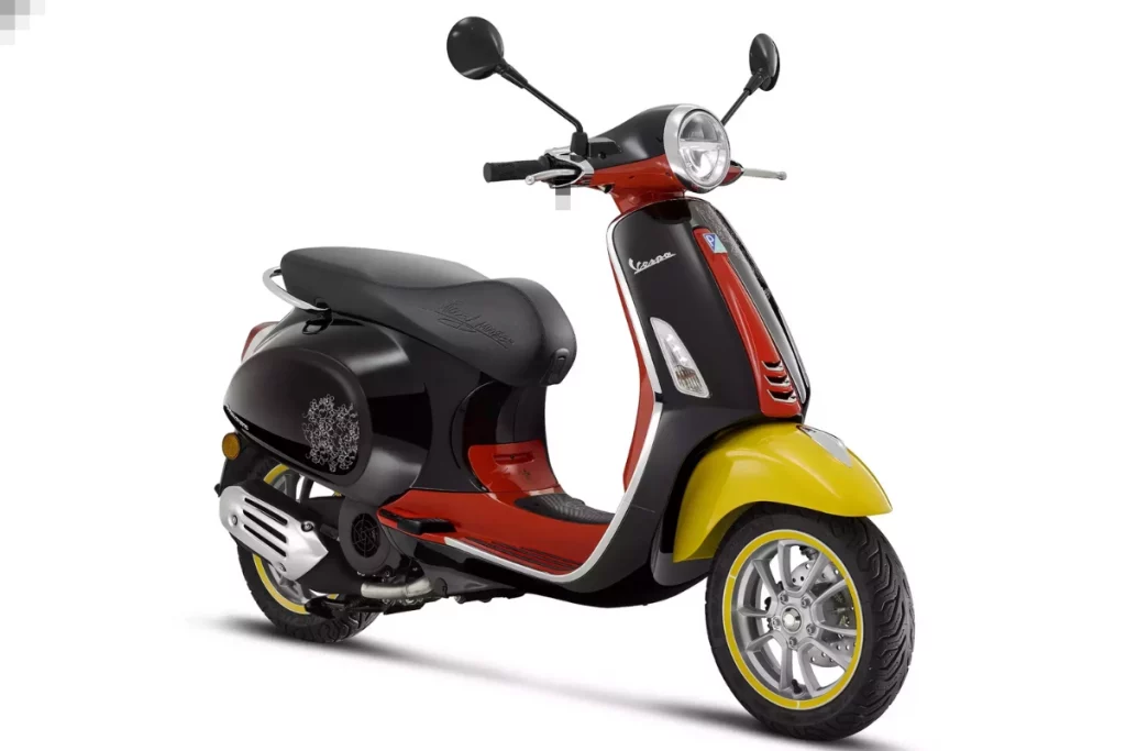 Vespa and Disney collaborate to unveil Mickey Mouse edition scooter, all details here