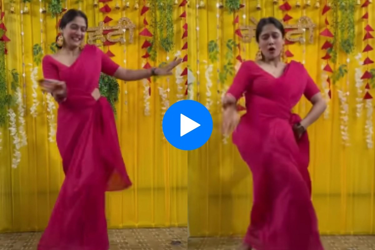 Sapna Chaudhary Sex - Viral Video: Bhabhi's flawless and spectacular moves seems to be at par  with Sapna Choudhary on 'Jale;' watch video that's earning praise |  Flipboard