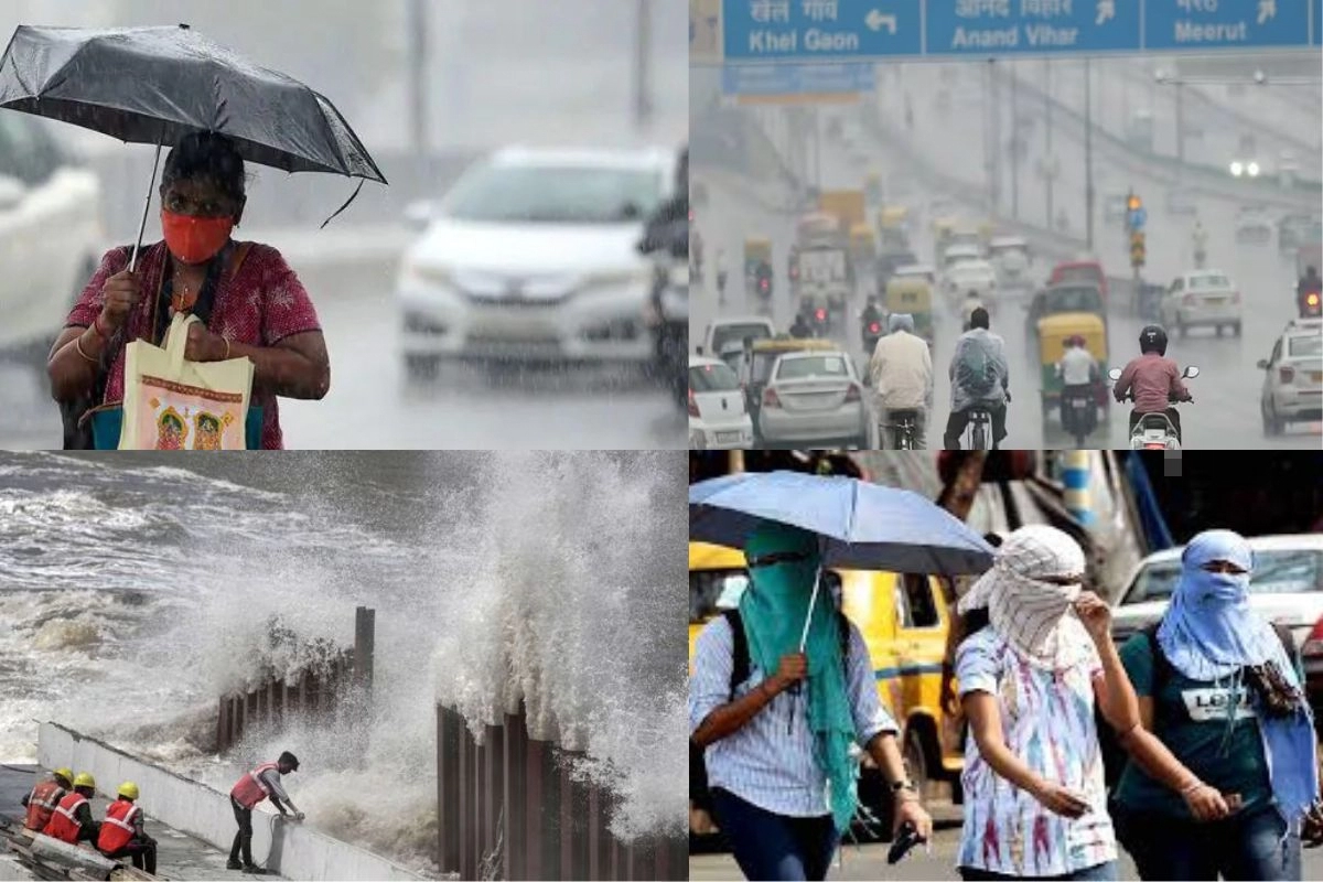 Weather Update PreMonsoon Strikes DelhiNCR; Yellow Alert Issued For