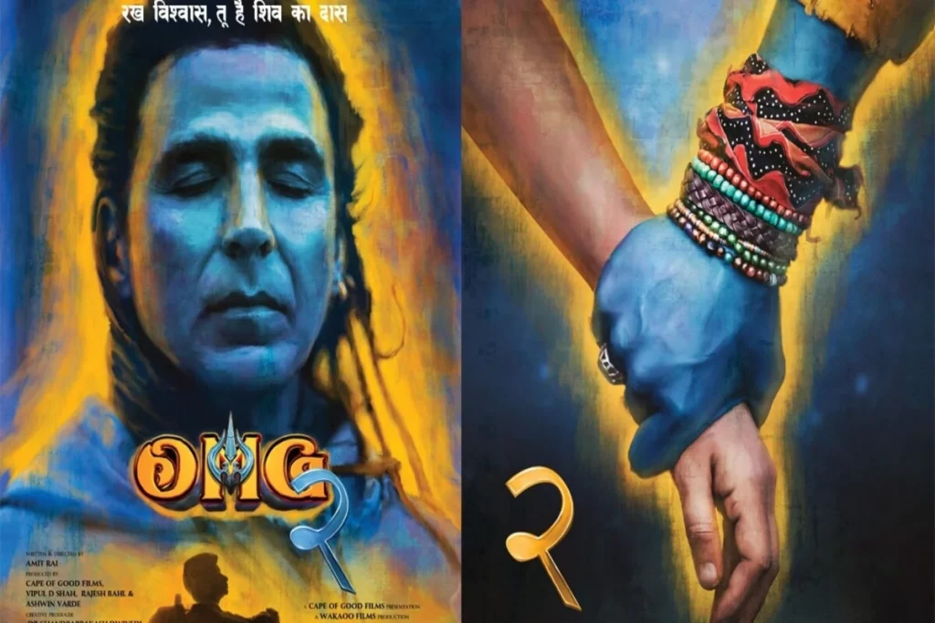 Akshay Kumar took to his social media accounts to unveil a new poster for his highly anticipated film, "Oh My God 2"