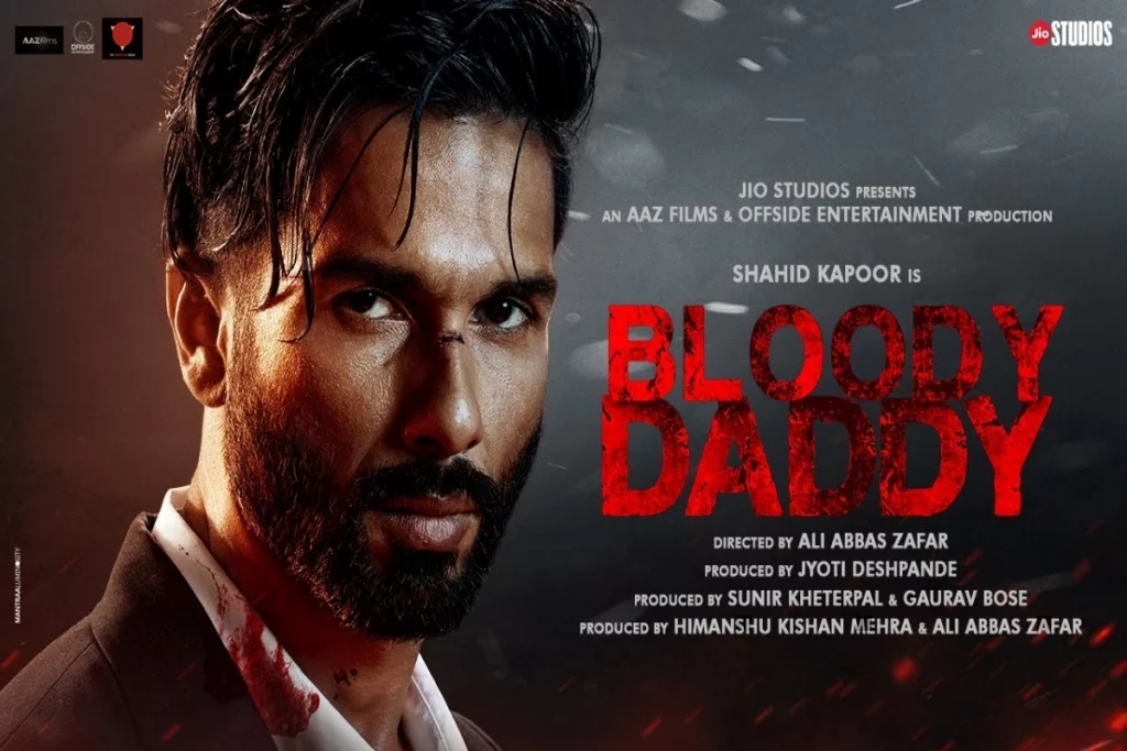 In this nuanced world, Ali Abbas Zafar gives us a gritty film, 'Bloody Daddy', reminiscent of the tough times but with an intriguing twist