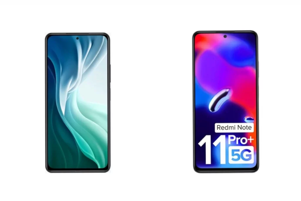 Xiaomi Mi 11X vs Xiaomi Redmi Note 11 Pro Plus 5G: Both the Xiaomi Mi 11X and the Xiaomi Redmi Note 11 Pro Plus 5G have the same