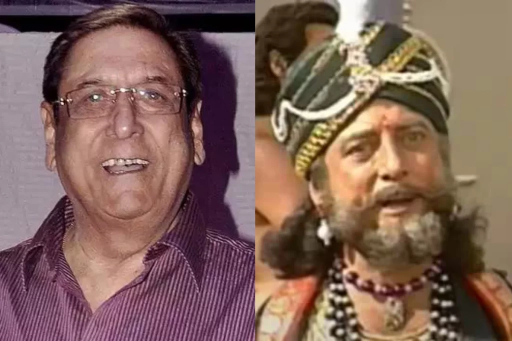 Actor Gupti Pental, known for his role as Shakuni Mama in the television series "Mahabharat," has passed away