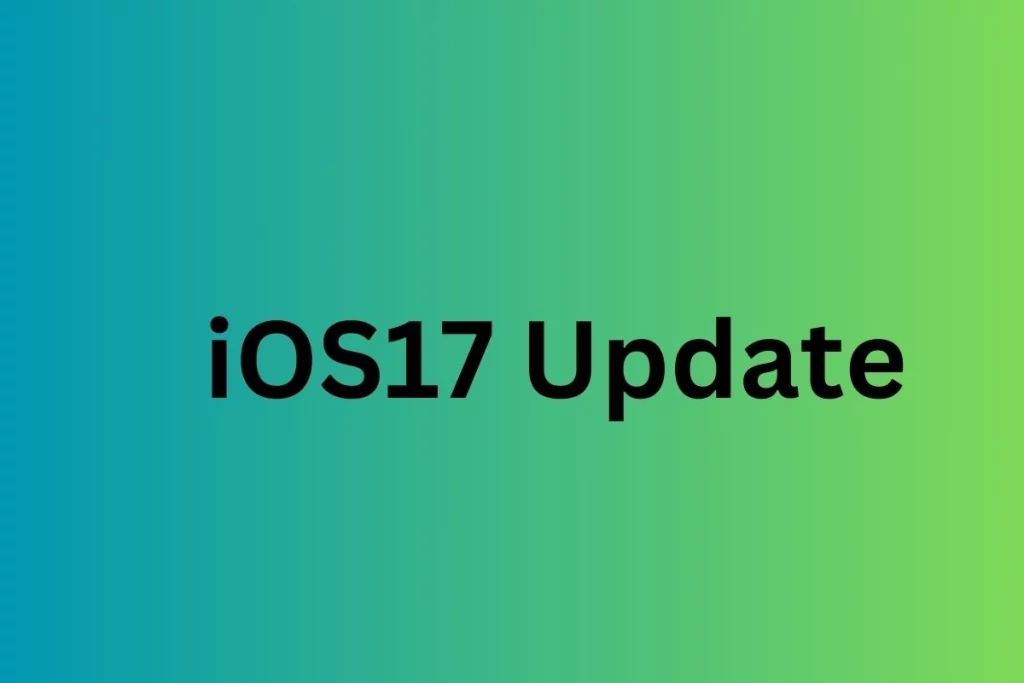 iOS17