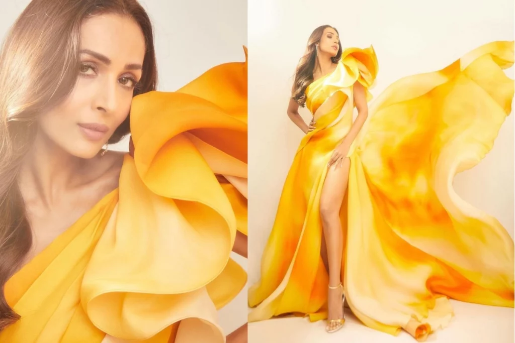 Malaika Arora mesmerizes everyone with a sunny shade that perfectly captured the essence of summer, see pics