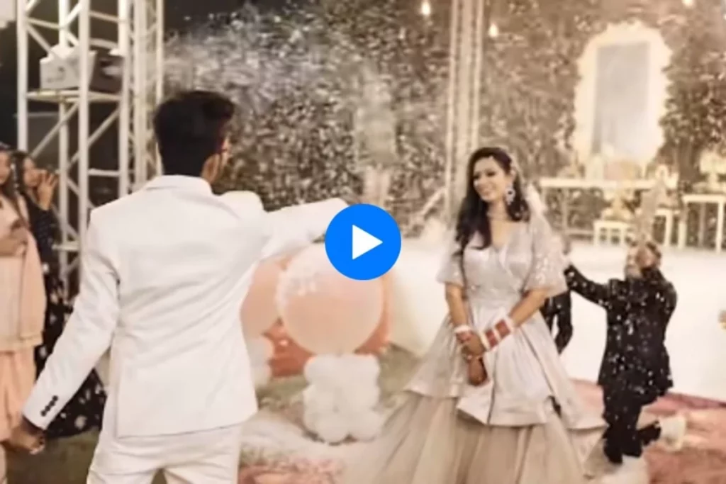 Bride groom viral video