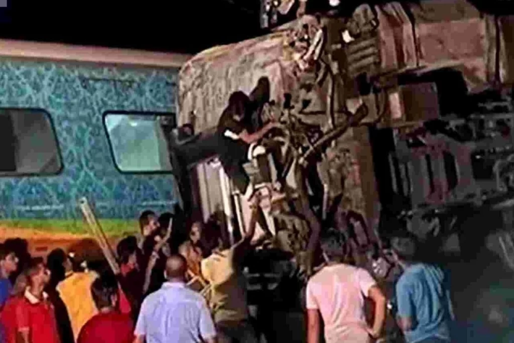 Odisha train crash