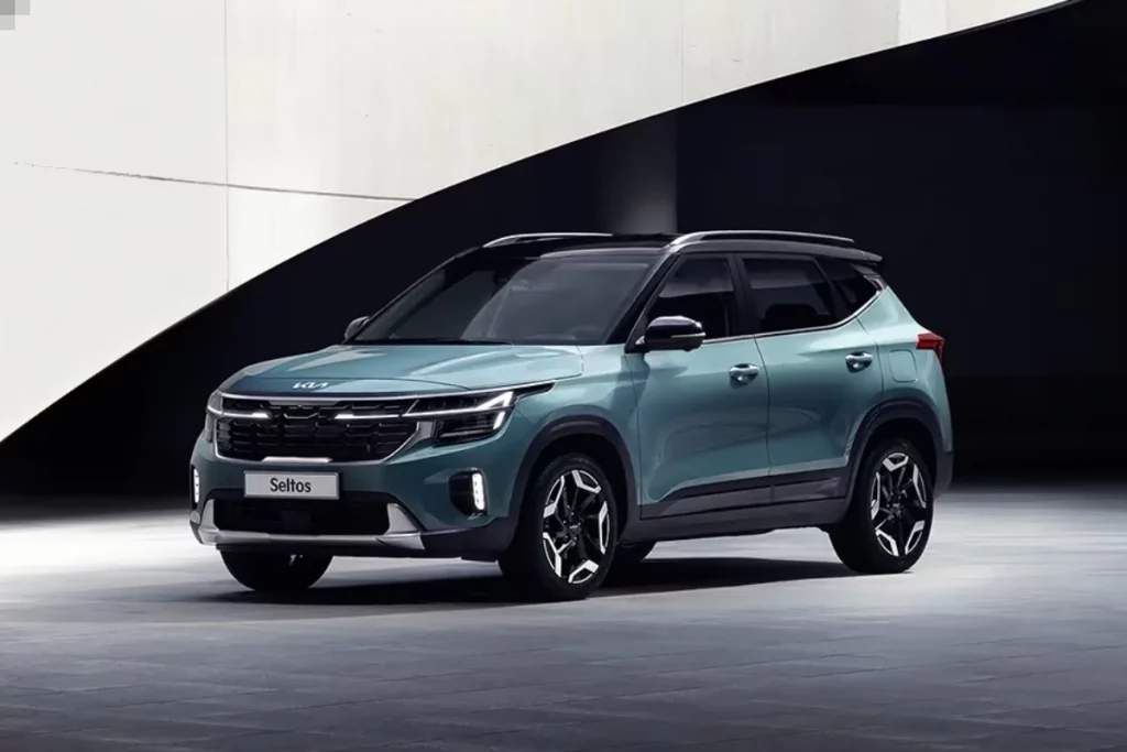 2023 Kia Seltos Facelift officially teased, Interior revealed, See the video here