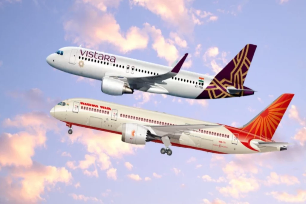 Air India-Vistara Merger