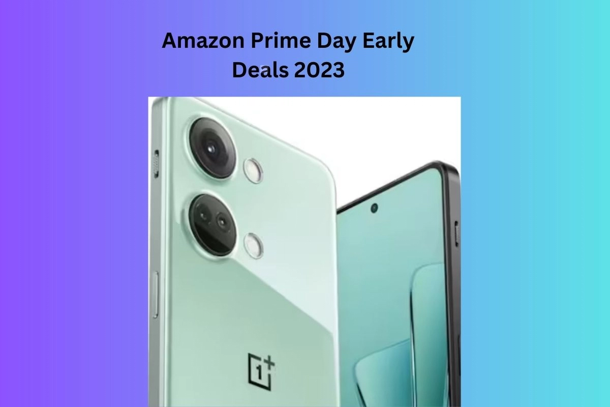 Amazon Prime Day Early Deals Oneplus Nord With Mah Battery