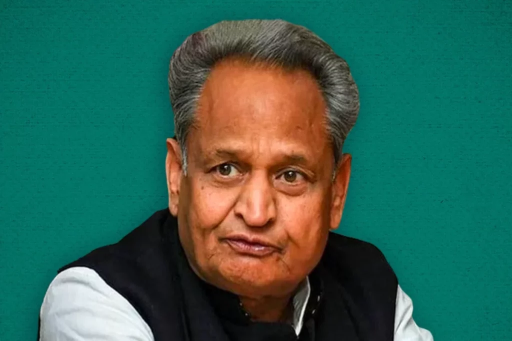 Ashok Gehlot