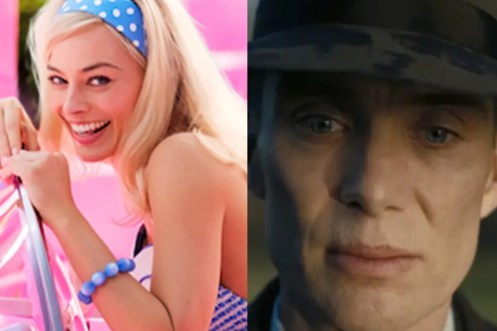 Barbie vs Oppenheimer box office prediction