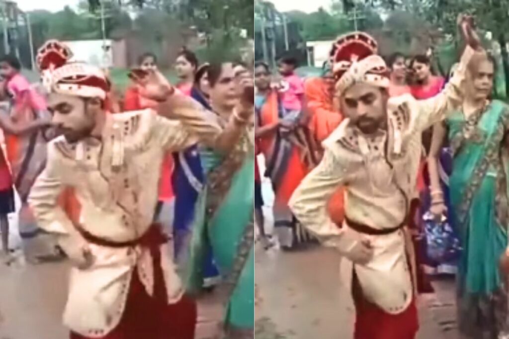 Bride groom viral video