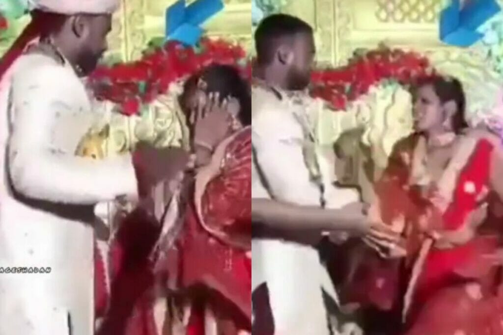 Bride groom viral video