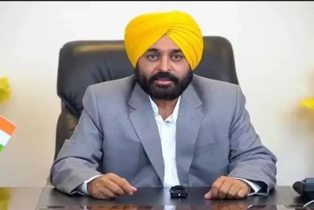 CM Bhagwant Mann