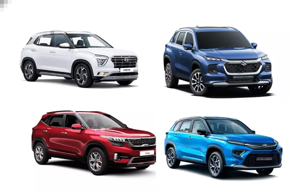 Compact SUV Sales June 2023