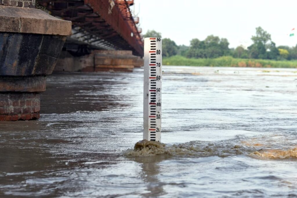 Delhi Rain Flood