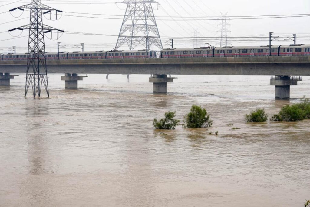 Delhi Water Level