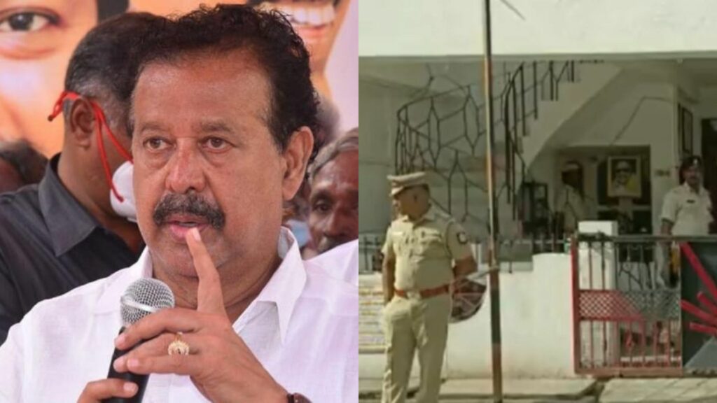 The residences of Tamil Nadu Minister K. Ponmudy have been raided by the ED.