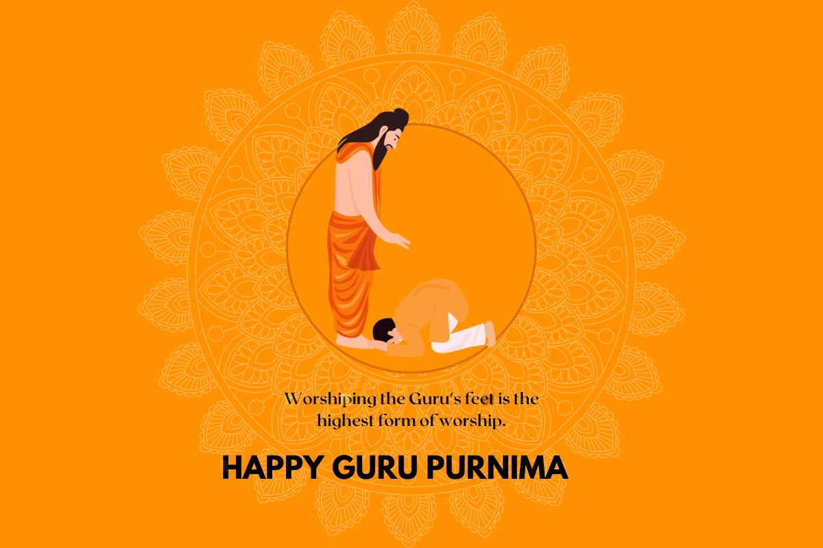 Guru Purnima Celebration – Amar Jyoti Saraswati Vidyalaya