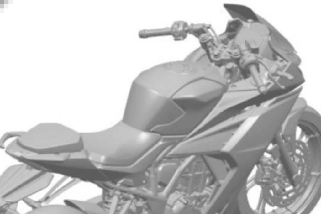 Hero Karizma XMR 210 design patent images leaked, see how the upcoming sports bike will look