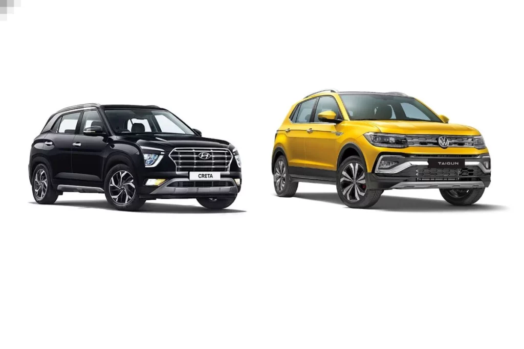 Hyundai Creta vs Volkswagen Taigun