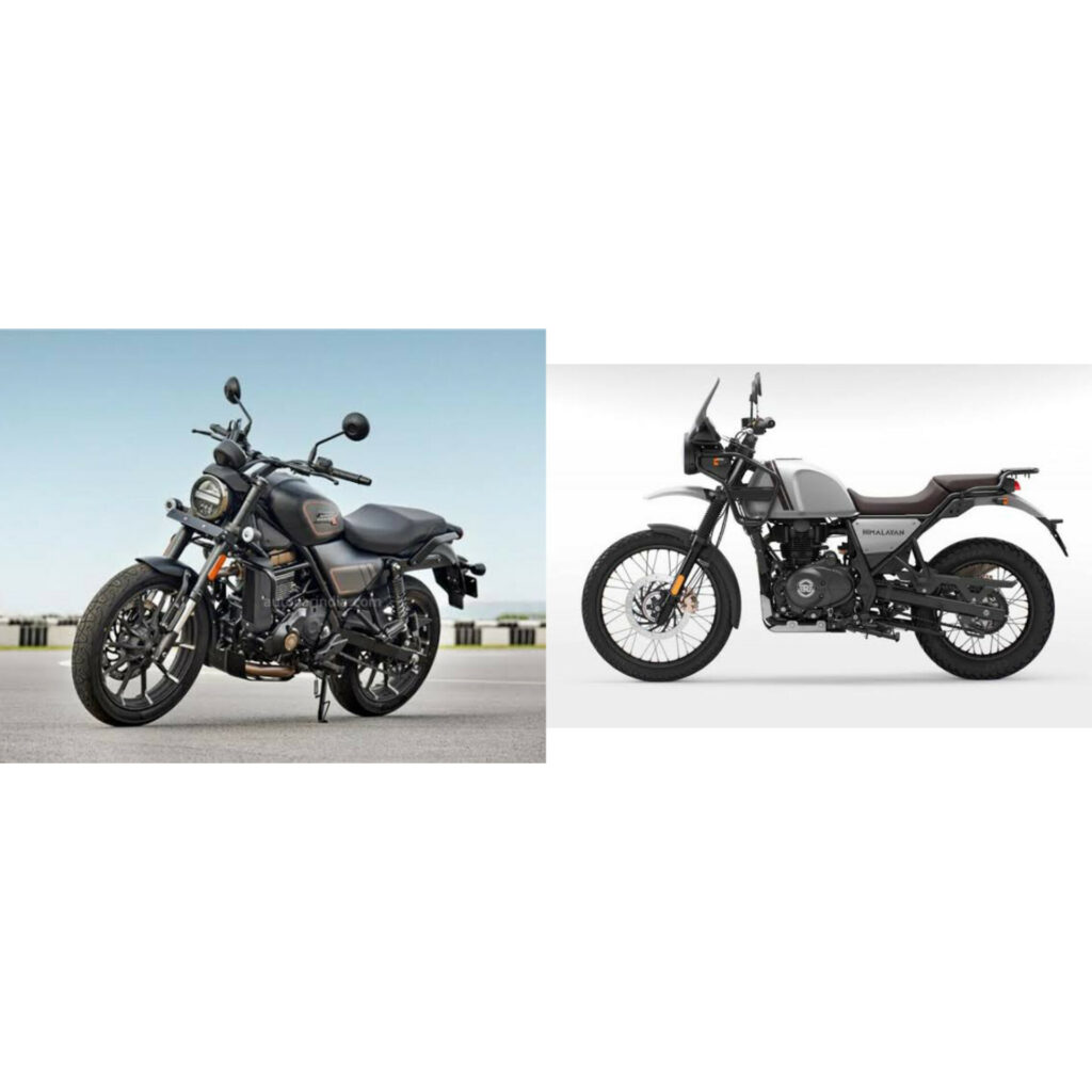 Harley-Davidson X440 vs Royal Enfield Himalayan 450