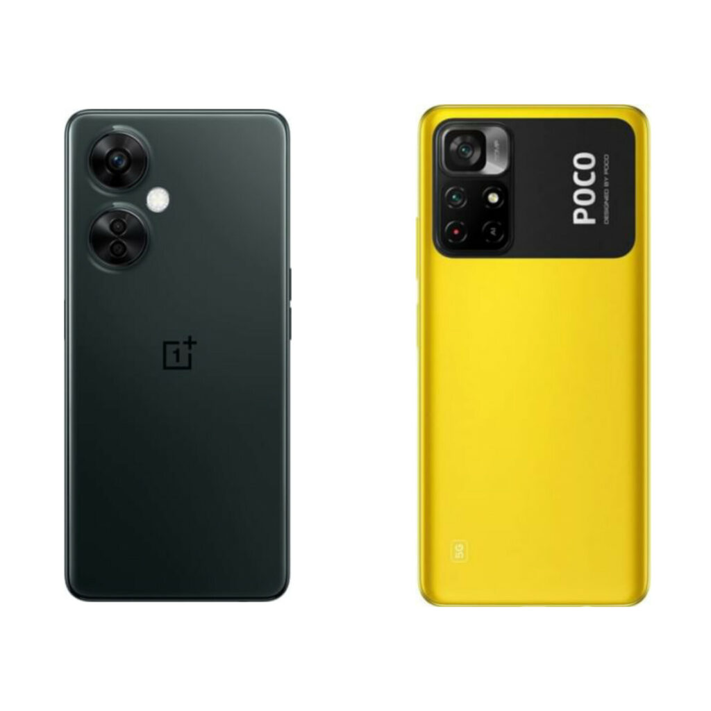 OnePlus Nord CE 3 Lite vs Poco M4 Pro 5G