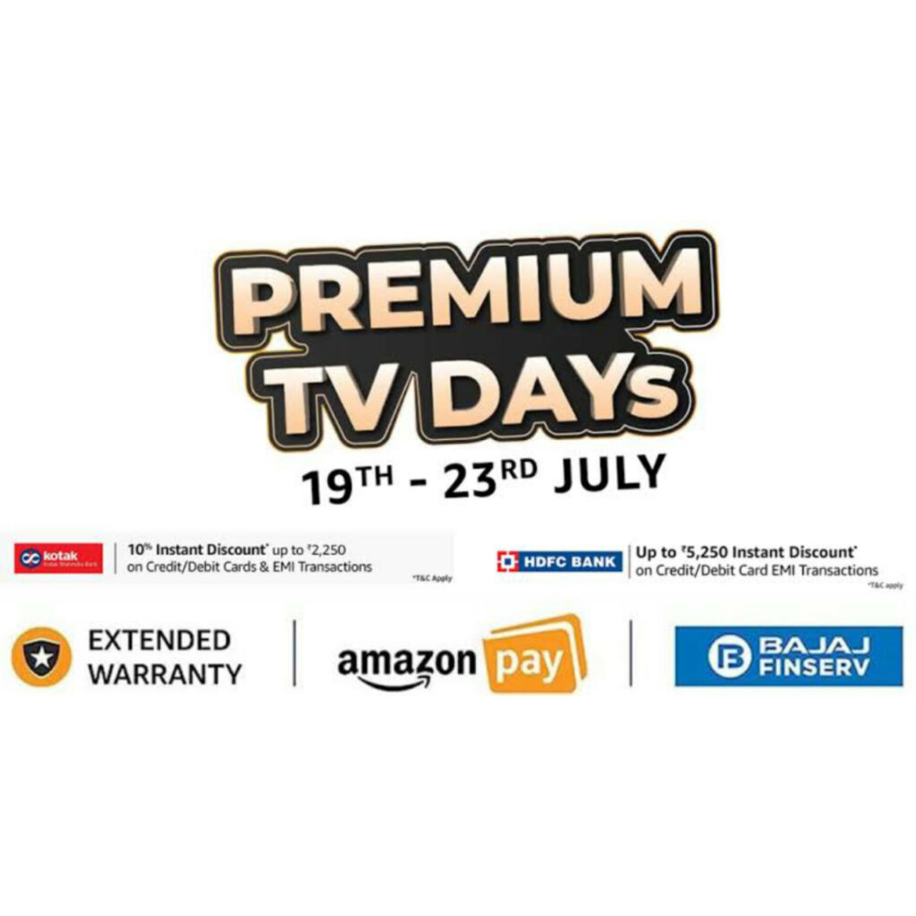 Amazon Premium TV Days Sale